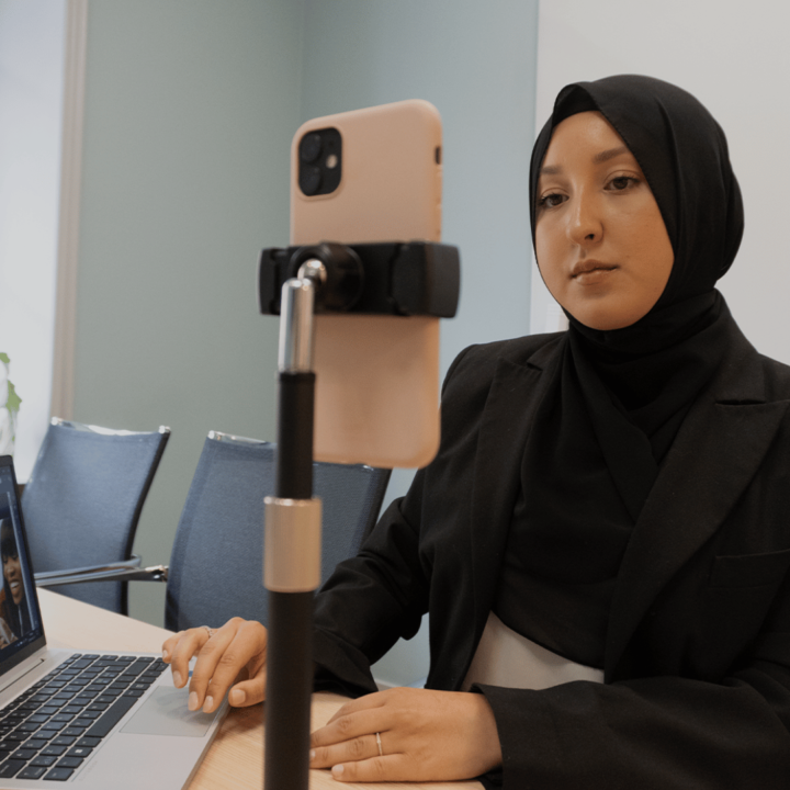 videmöte i alexapp