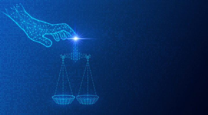 AI Ethics – Artificial Intelligence Ethics – Conceptual Illustration
