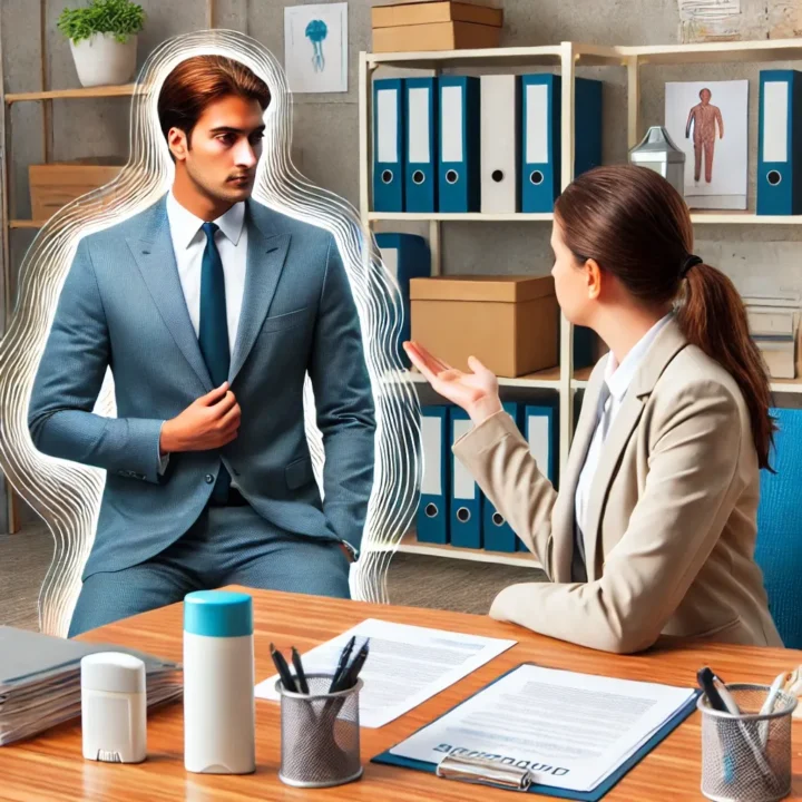 A_professional_office_scene_body_odor_with_deo