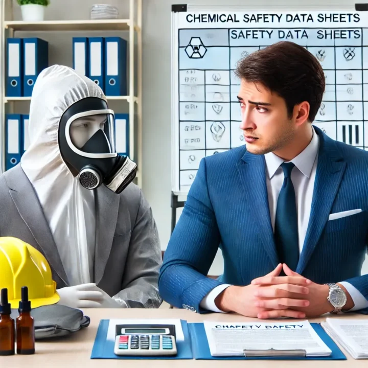A_professional_office_scene_chemical_safety_protective_gear