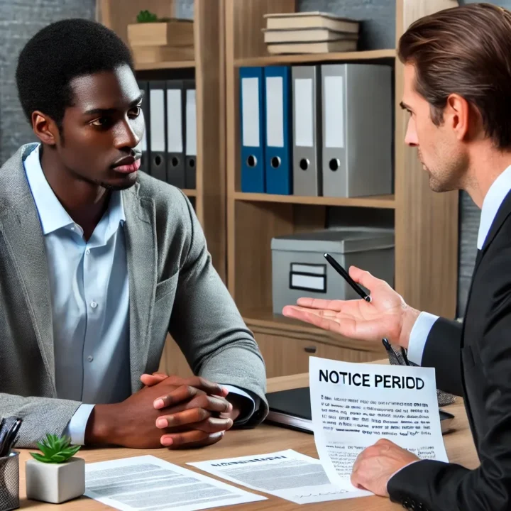 A_professional_office_scene_notice_period_termination
