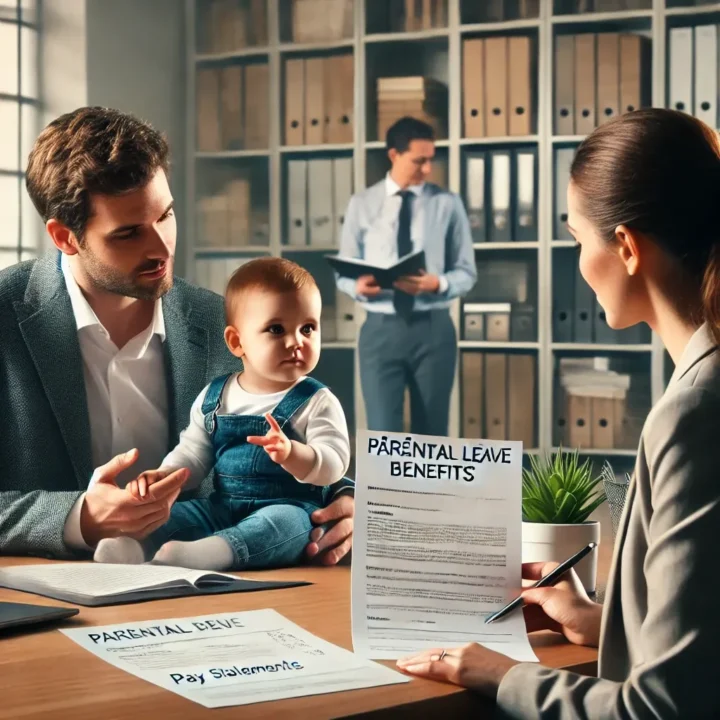 A_professional_office_scene_parental_leave