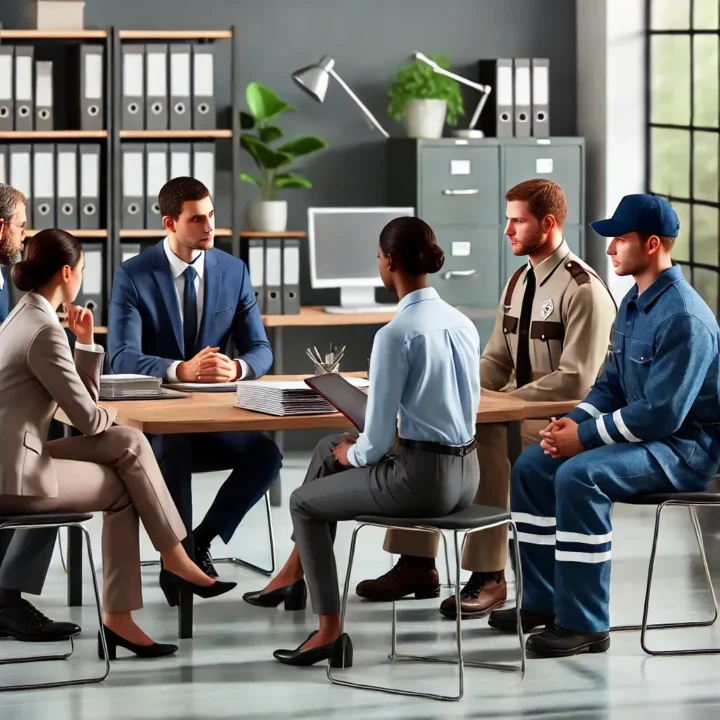A_professional_office_scene_public_employees_same_style